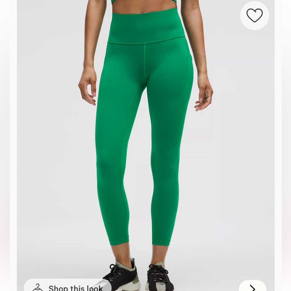 Lululemon Wunder Train High-Rise Tight with Pockets